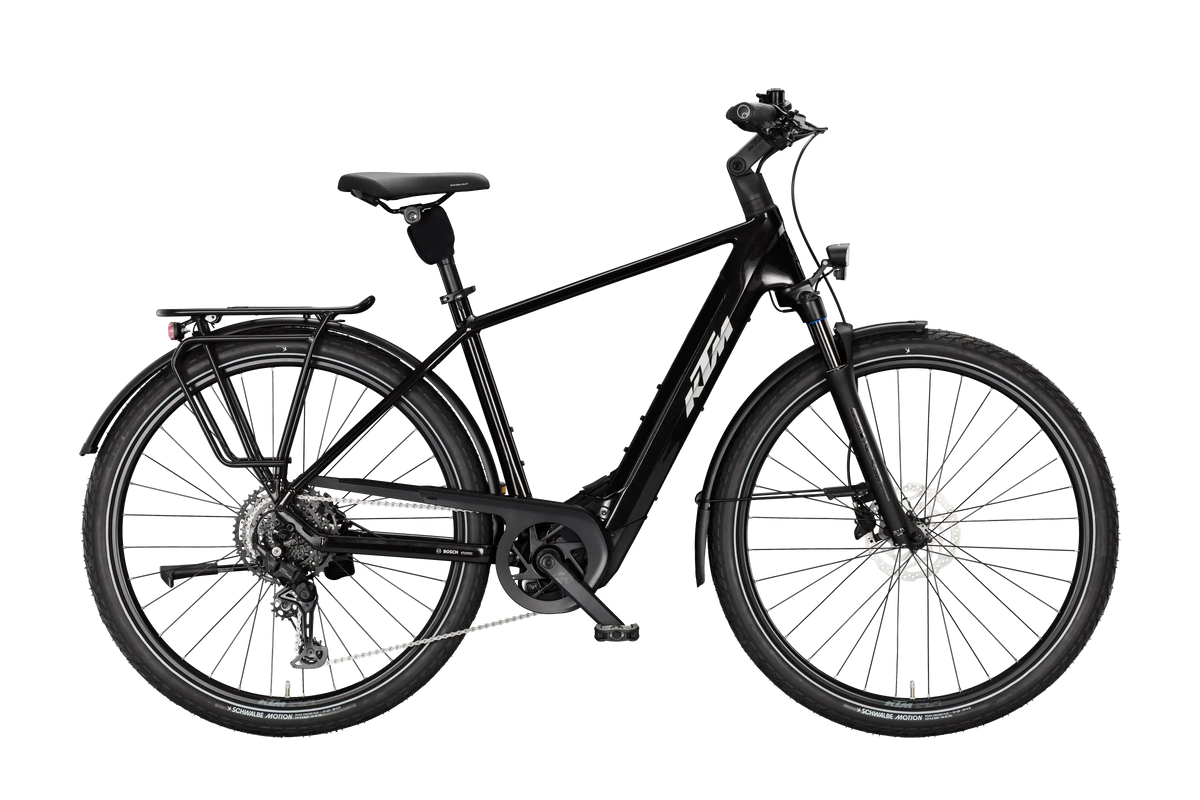 MACINA STYLE CX 720 ALTO - DIAMOND BLACK SILVER GREEN — Negro — Vista lateral