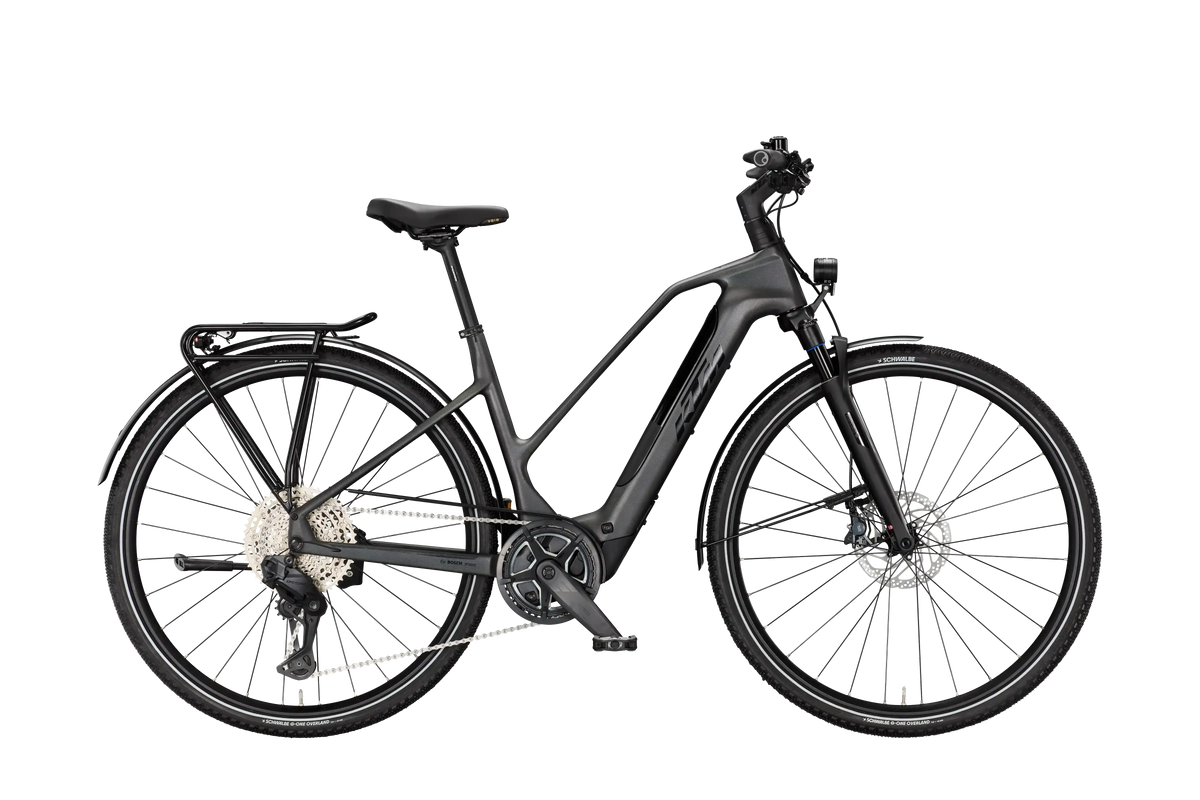 MACINA SPORT SX MASTER DI2 TRAPEZE — Negro — Vista lateral