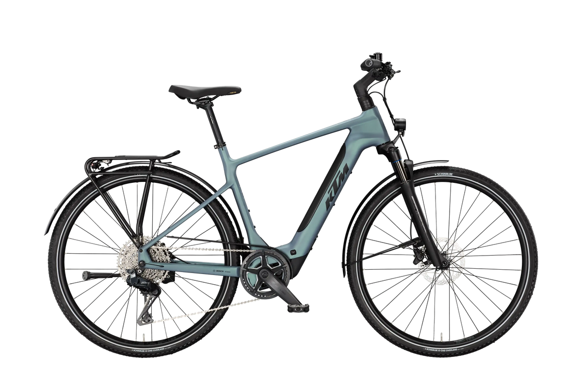 MACINA SPORT SX ELITE DI2 ALTO — Azul — Vista lateral