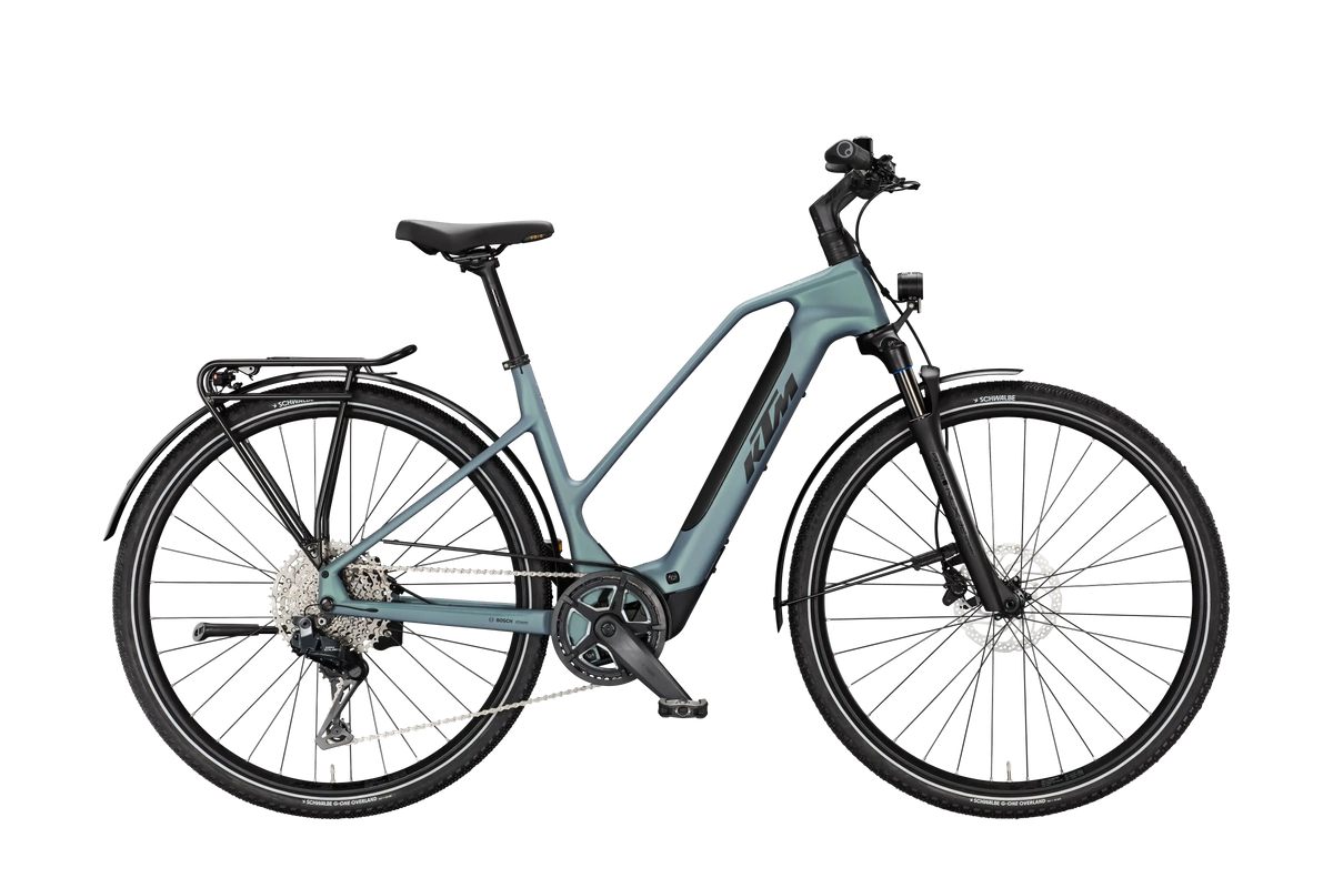 MACINA SPORT SX ELITE DI2 TRAPEZE — Azul — Vista lateral