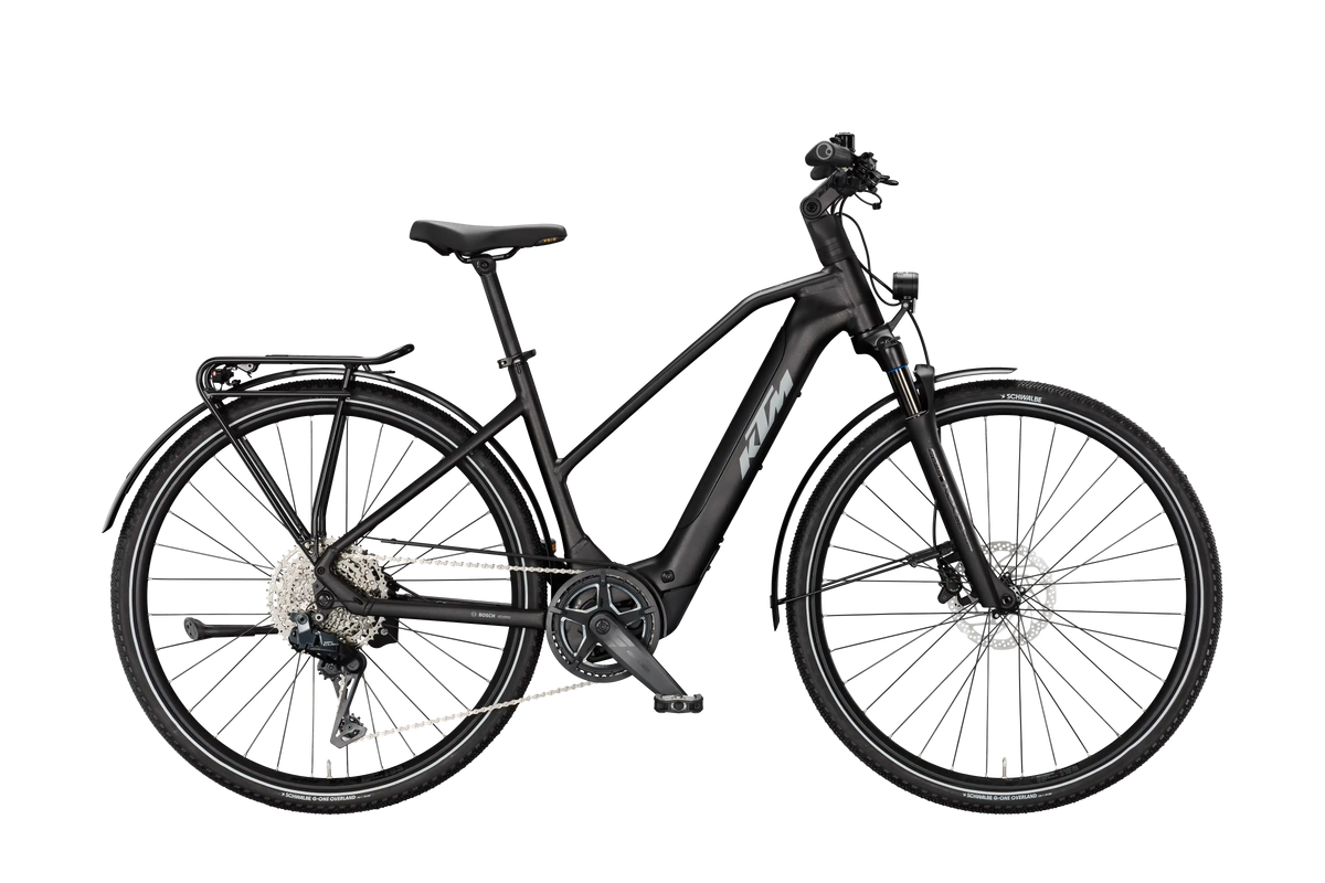 MACINA SPORT SX 10 DI2 TRAPEZE — Negro — Vista lateral