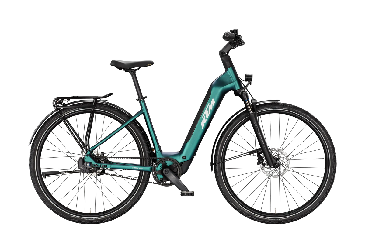 MACINA SUPERBELT SX 10 DI2 BAJO — Verde — Vista lateral