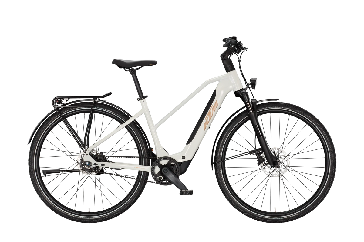MACINA SUPERBELT SX 20 TRAPEZE — Blanco — Vista lateral