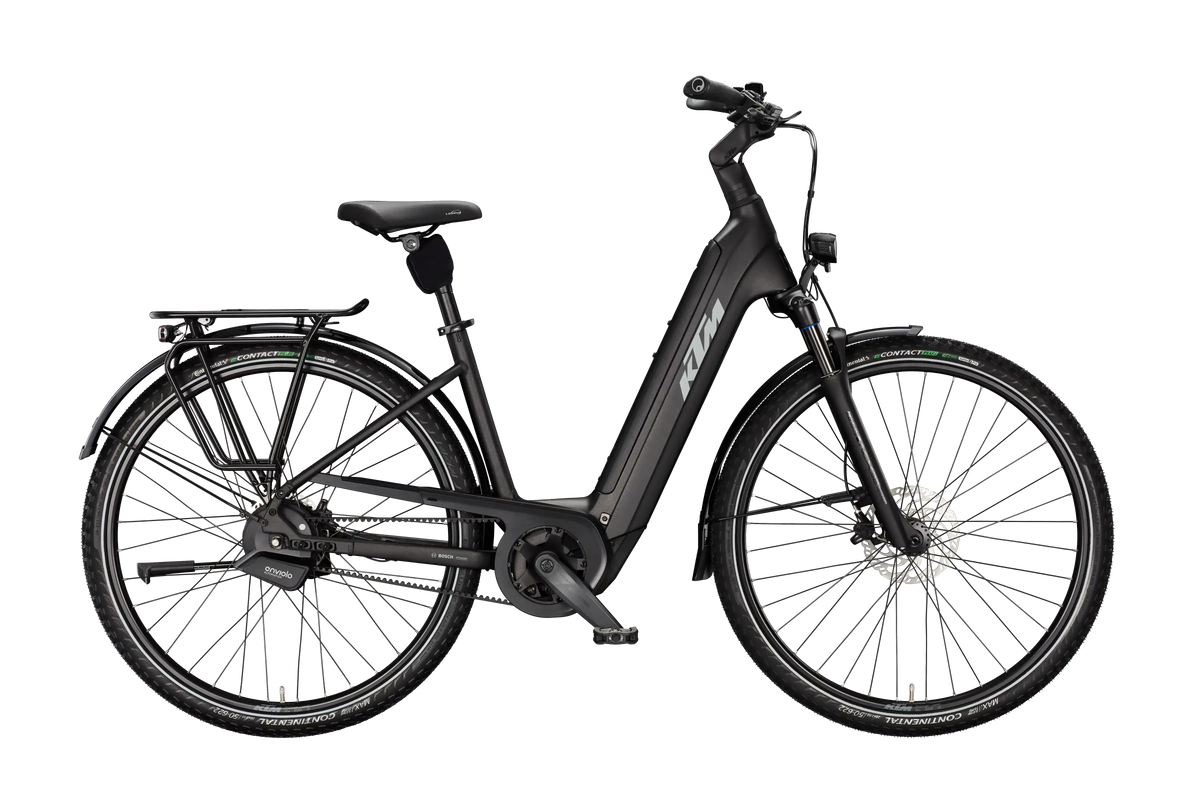 MACINA CITY 810 BELT BAJO — Negro — Vista lateral