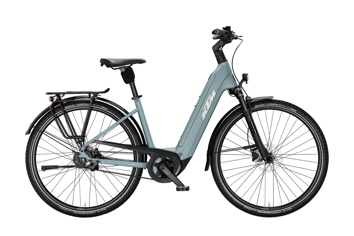 MACINA CITY PX 720 BELT DI2 BAJO — Azul — Vista lateral