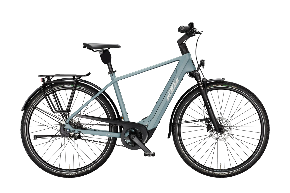 MACINA CITY PX 810 BELT DI2 ALTO — Azul — Vista lateral