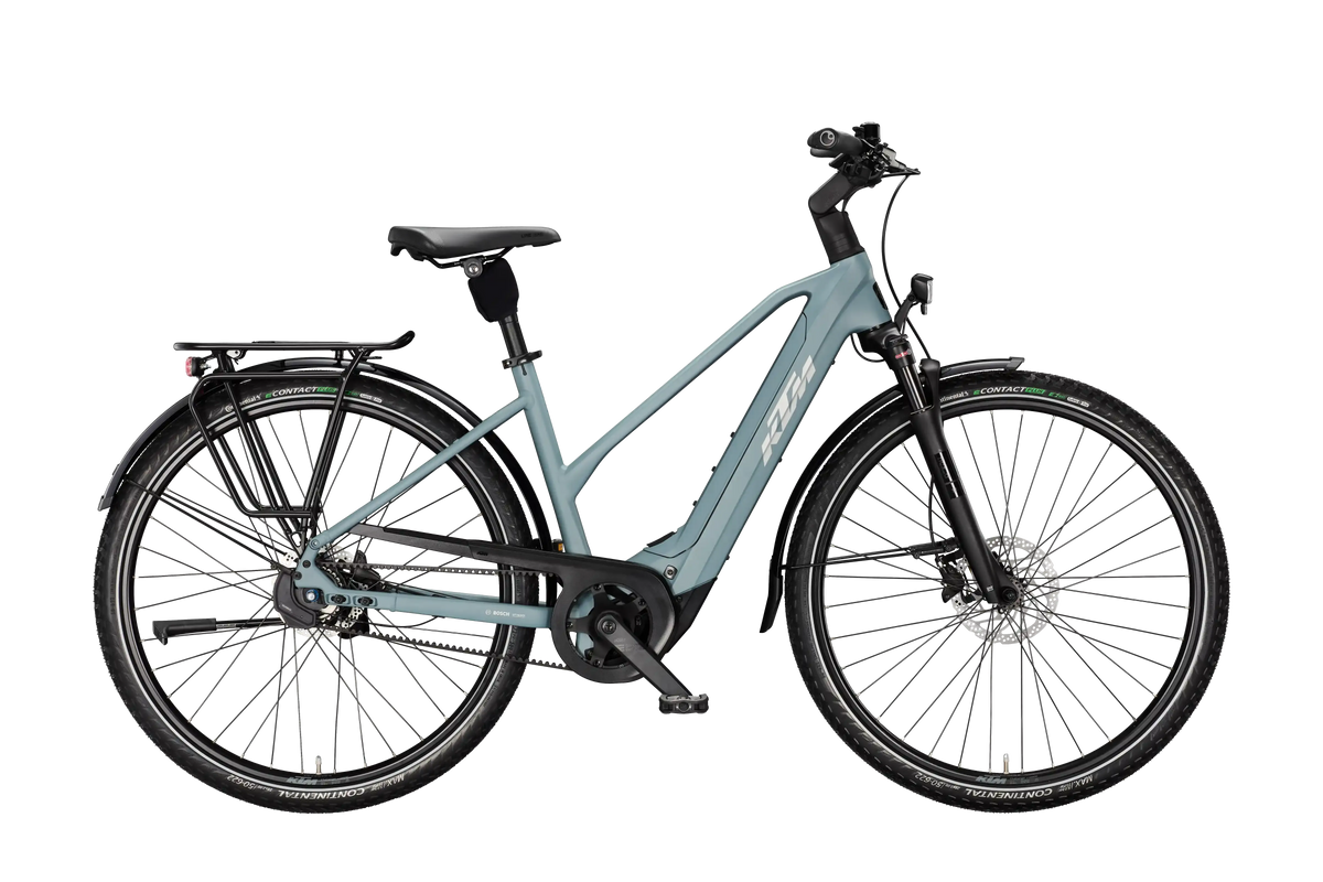 MACINA CITY PX 810 BELT DI2 TRAPEZE — Azul — Vista lateral