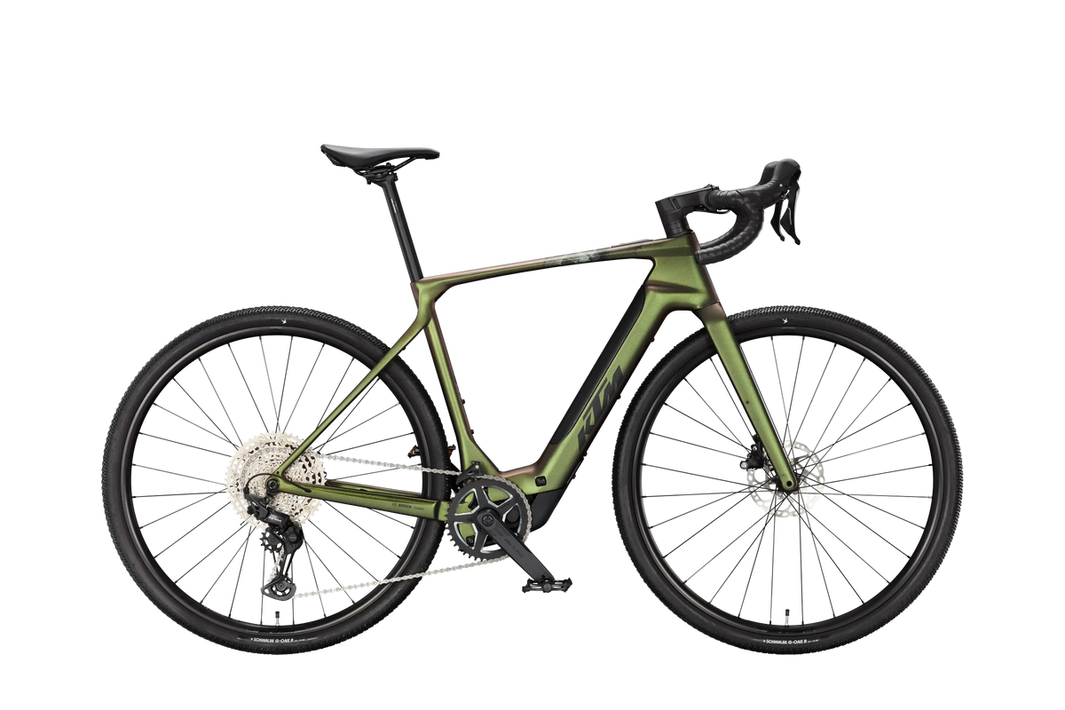 MACINA GRAVELATOR SX ELITE — Negro — Vista lateral