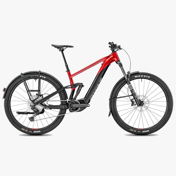 Bicicleta eléctrica de Trekking Moustache Trail 150.4 EQ 2025 Black/ Metalic Red Glossy