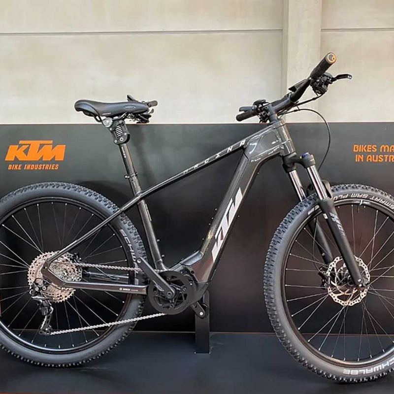 ktm elektrofahrrad Doppeltes elektrisches Mountainbike KTM Macina Team XL