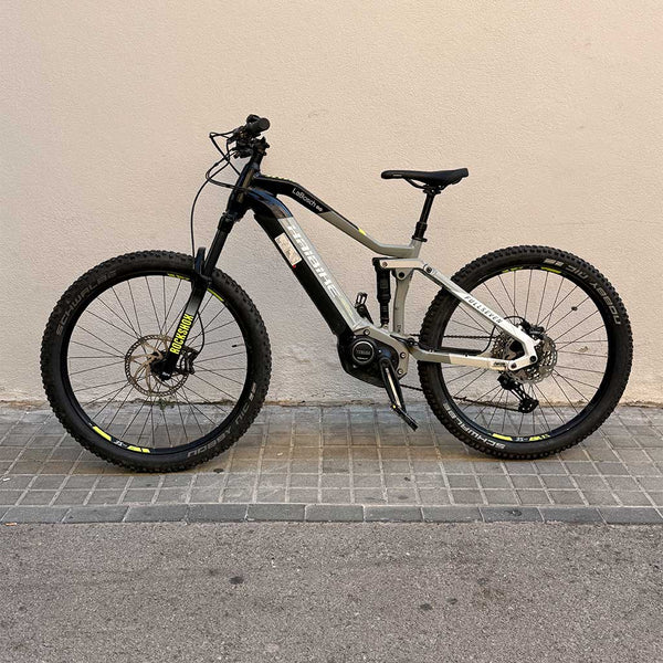 Bicicleta eléctrica Segunda Mano Haibike SDURO FullSeven 6 Gris