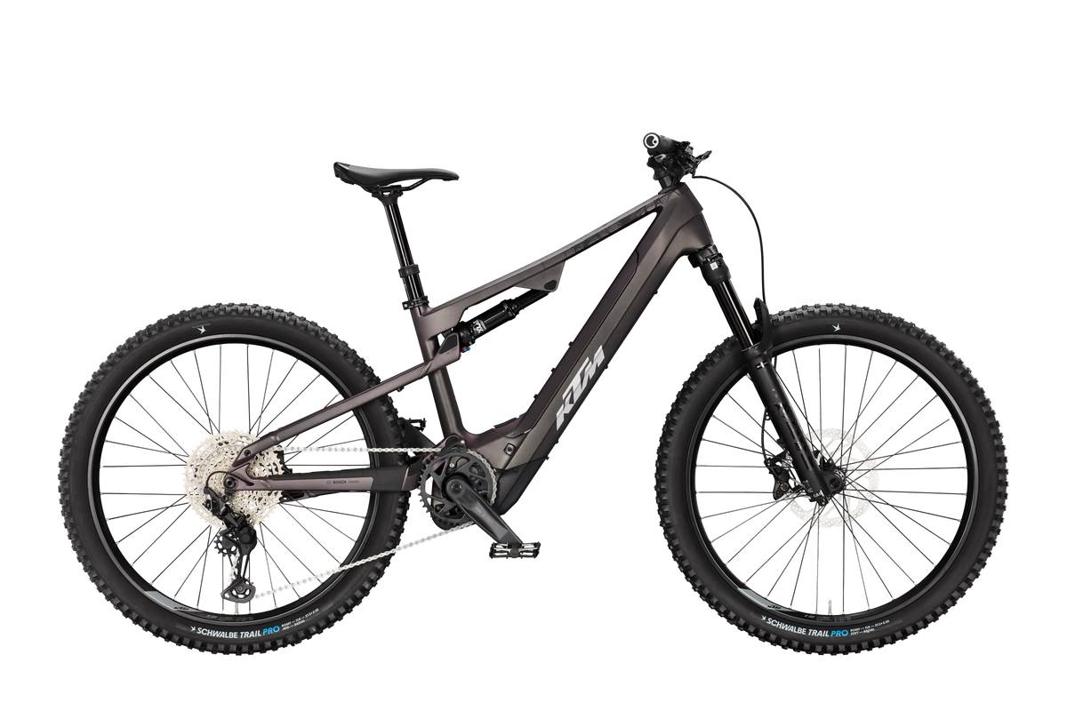 MACINA LYCAN MASTER CX-R - PURPLE RAIN MATT SILVER — Púrpura — Vista lateral