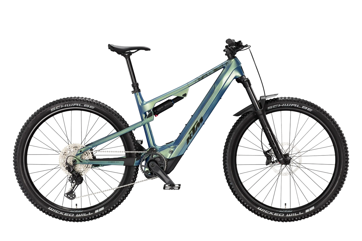 MACINA LYCAN ELITE CX-R — Azul — Vista lateral