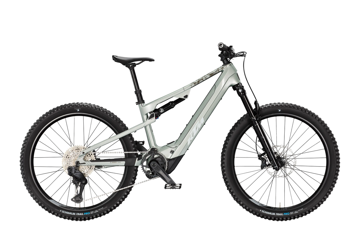 MACINA LYCAN MASTER CX-R DI2 — Gris — Vista lateral