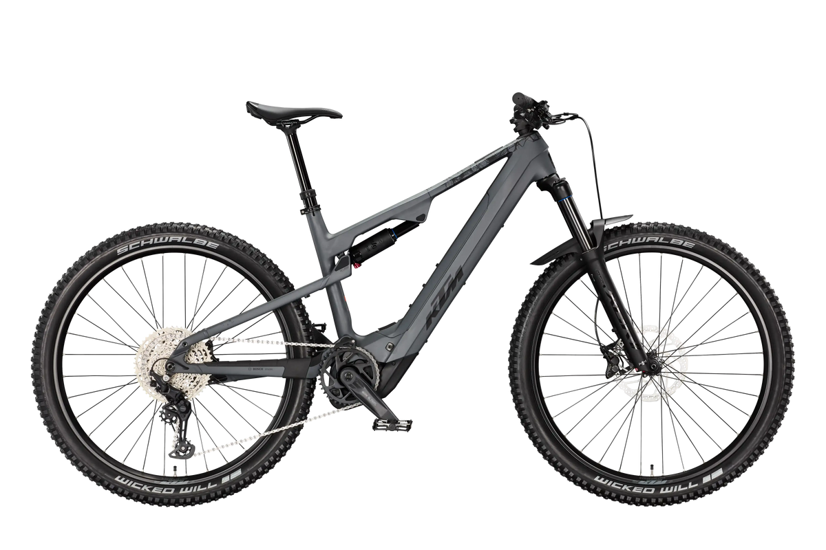 MACINA LYCAN 892 TRAPEZE — Gris — Vista lateral