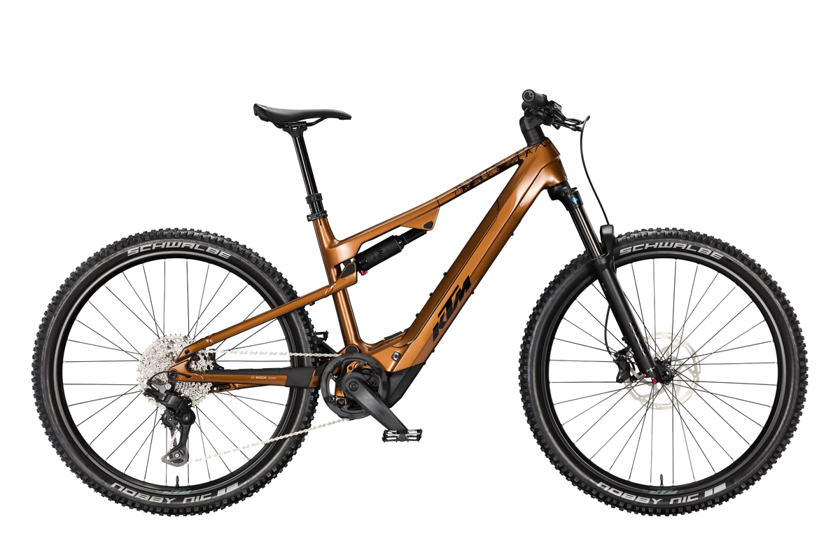 MACINA CHACANA ELITE — Marrón — Vista lateral