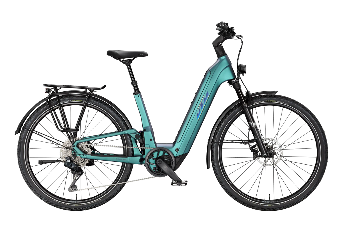 MACINA STYLE FS PRIME DI2 — Verde — Vista lateral