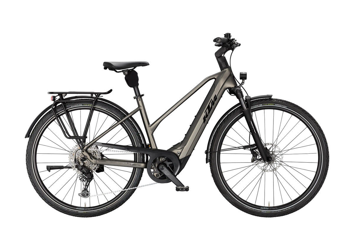MACINA TOUR PX 810 TRAPEZE — Gris — Vista lateral