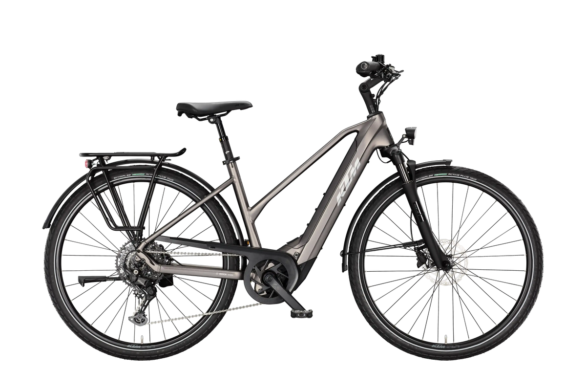 MACINA TOUR PX 720-2 TRAPEZE — Plata — Vista lateral