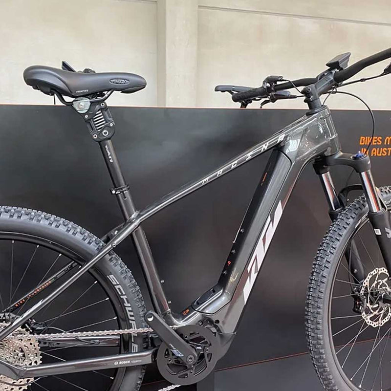 elektrofahrrad ktm kaufen Doppeltes elektrisches Mountainbike KTM Macina Team XL