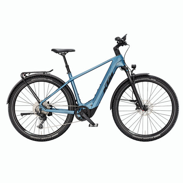Bicicleta eléctrica de Montaña KTM Macina TEAM 892 LFC Steel Blue Matt