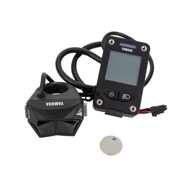 Pantalla Yamaha display X para E-BIKE negro