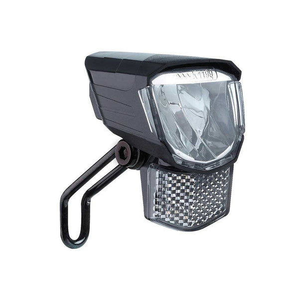 Luz delantera Buchel Tour 45SL Led dinamo reflectante con soporte E-BIKE 6V 45 LUX