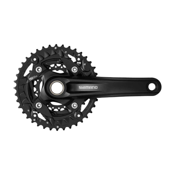 SHIMANO Juego de biela FC-MT500-3 10 velocidades