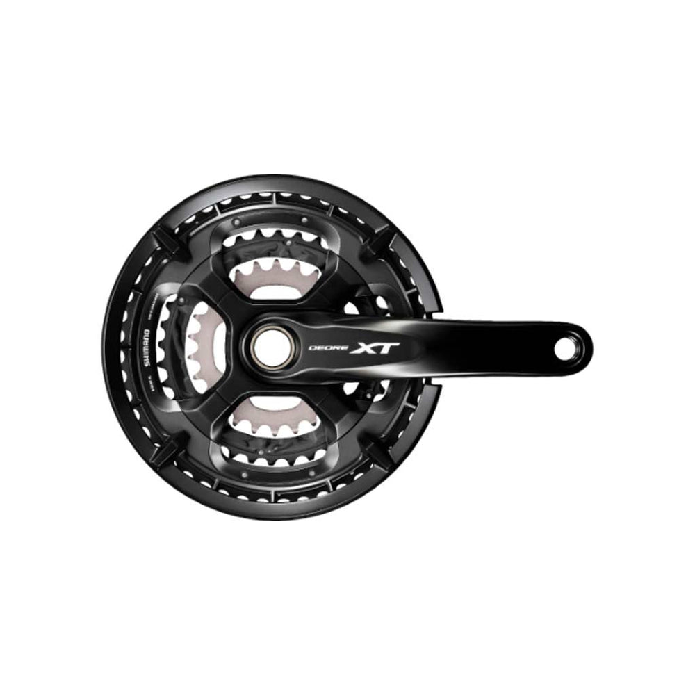 SHIMANO DEORE XT Juego de biela FC-T8000 10 velocidades| LaBosch