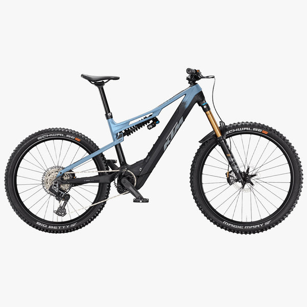 KTM Macina Prowler Prestige GX T-TYPE 2025 - Shark blue+ metallic black matt