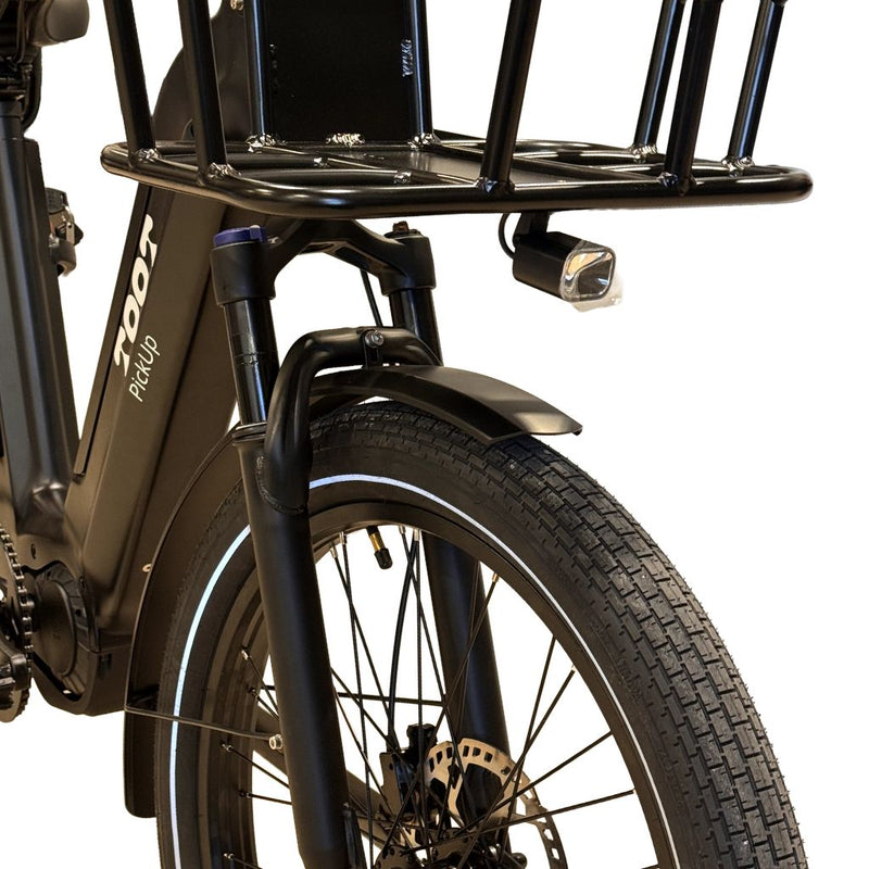 fahrrad de pick up store Bicicleta eléctrica urbana Cargo TOOT PICK UP doble batería