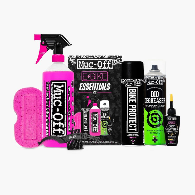 Kit Muc-Off Essentials Limpieza E-Bike