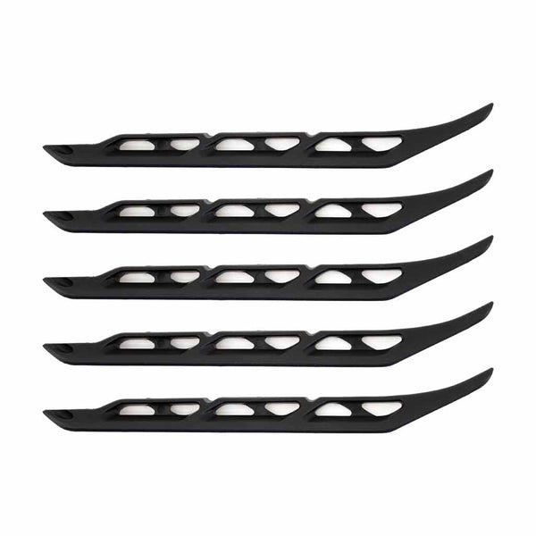 Kit protectores vainas E-BIKE Haibike Lyke goma negra