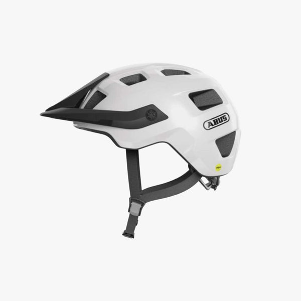 ABUS MIPS SHINY WHITE