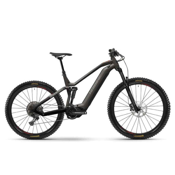 Bicicleta eléctrica Haibike ALLMTN 2 pepple/black