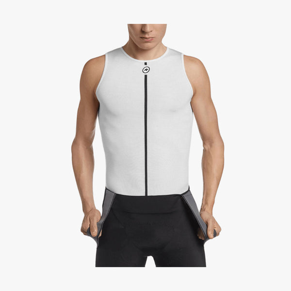 ASSOS SUMMER NS SKIN LAYER HOLY WHITE