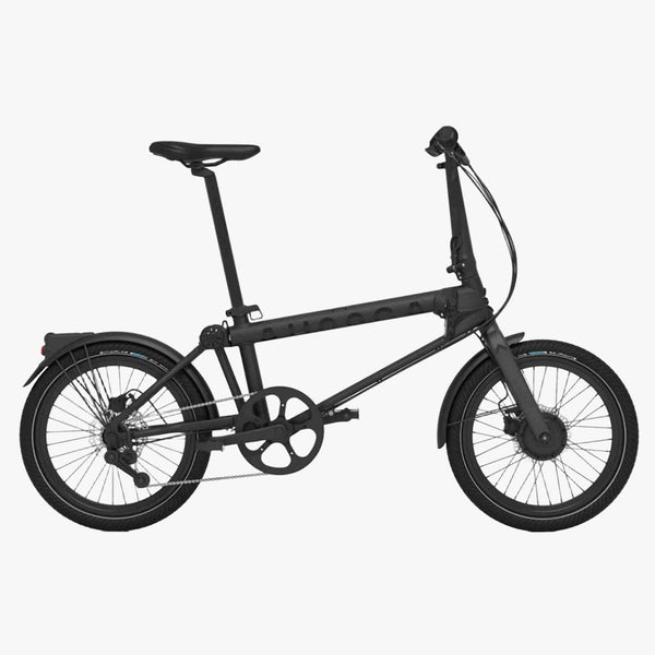 Bicicleta eléctrica Urbana Ahooga max bike black