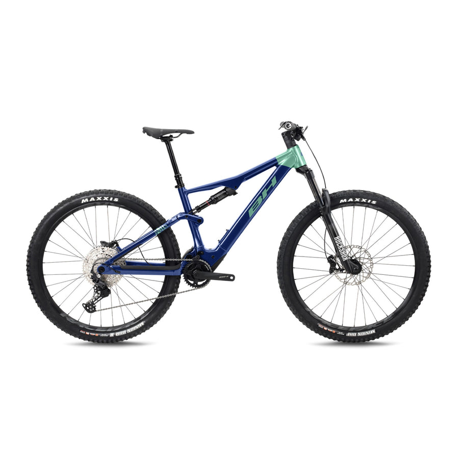 BH iLYNX TRAIL 8.0 EC806 BGB azul verde modelo 2026 foto de distribuidor
