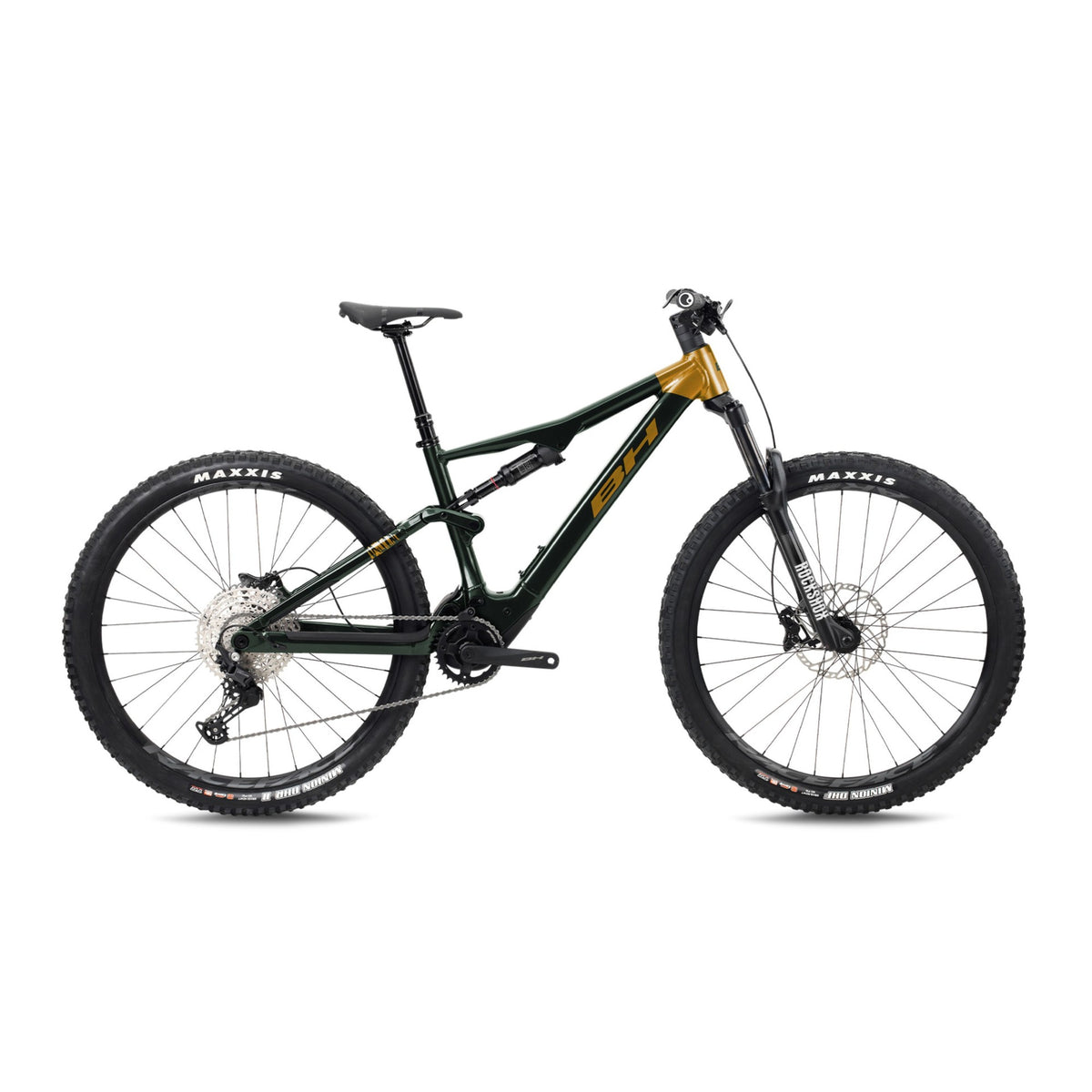 BH iLYNX TRAIL 8.0 EC806 GYG verde pino dorado 2026 fotografía exacta