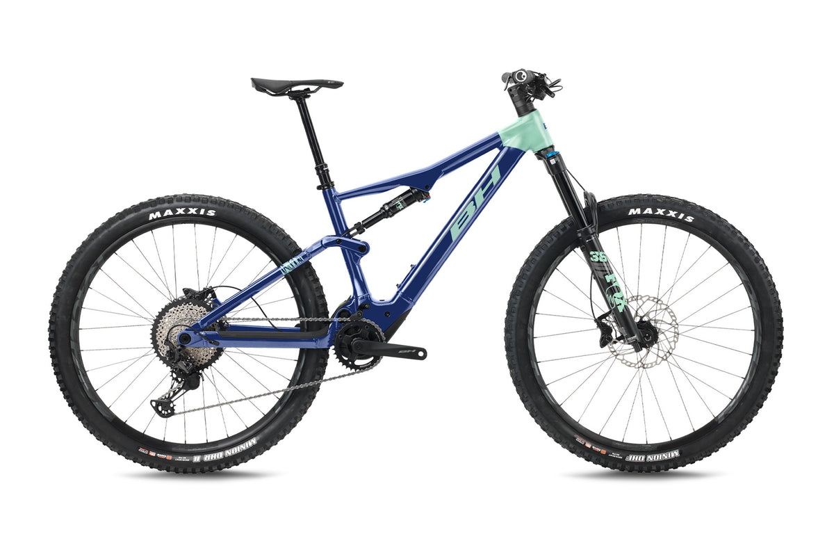 BH iLYNX Trail 8.2 EC826 BGB azul verde fotografía original del fabricante