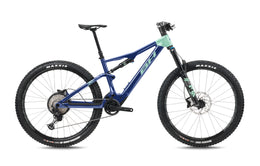 BH iLYNX Trail 8.2 EC826 BGB azul verde fotografía original del fabricante