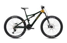 BH iLYNX Trail Carbon 8.5 EC856 GYG verde pino amarillo, fotografía oficial BH 3124×2000