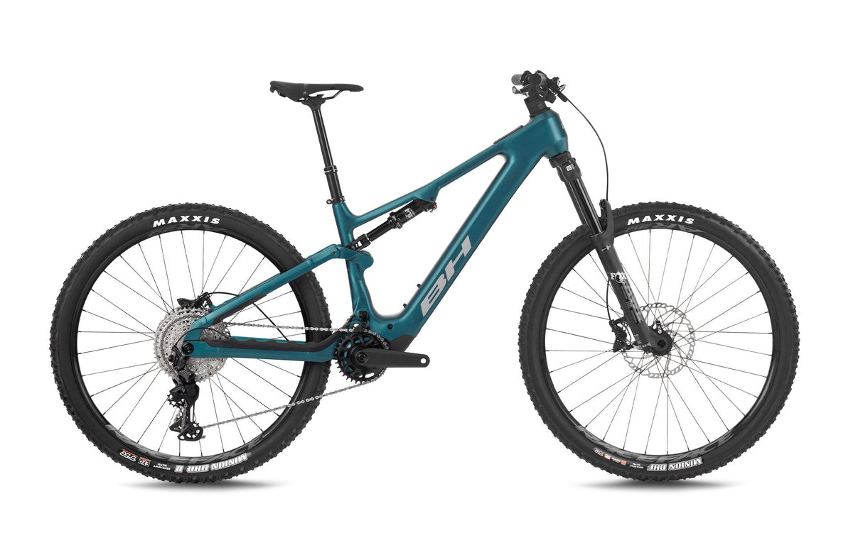 BH iLYNX+ DL Trail 8.1 ED817 BSB cobalto plata 2027 vista lateral fabricante