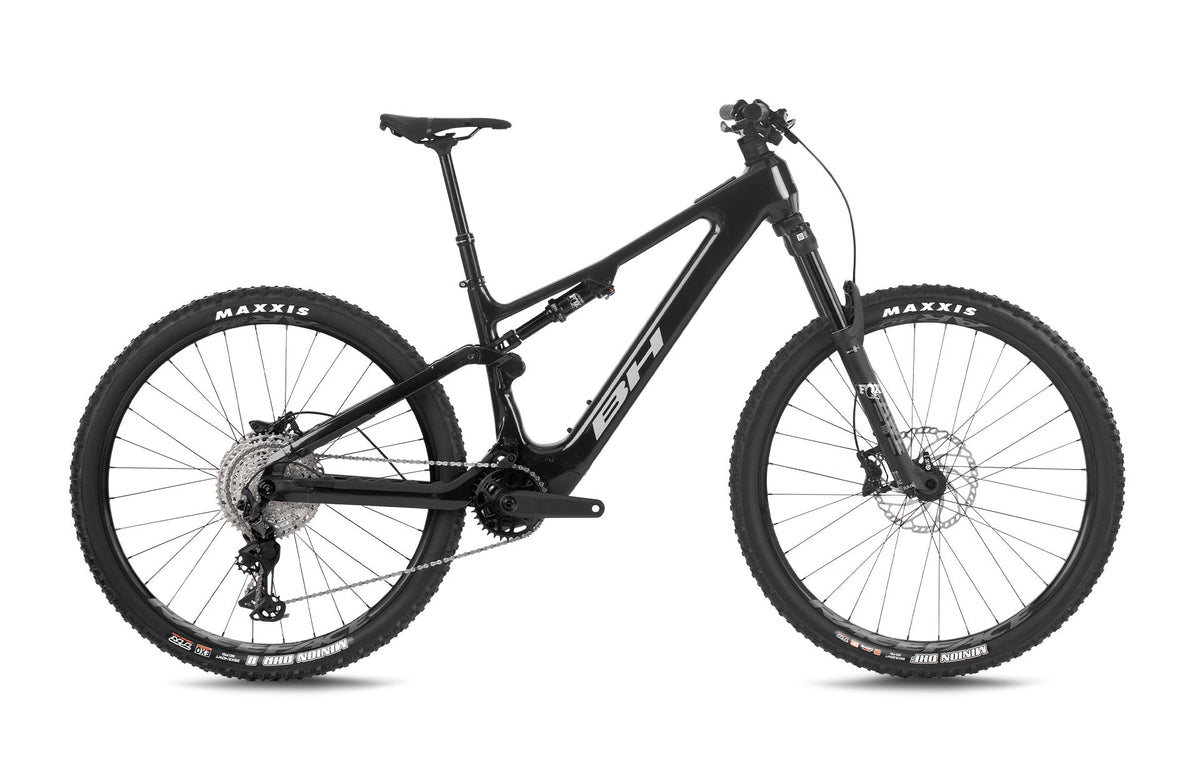 BH iLYNX+ DL Trail 8.1 ED817 NSN antracita gris claro 2027 vista lateral fabricante