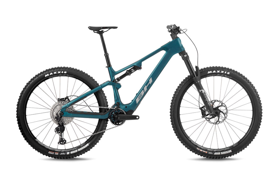 BH iLYNX+ DL Trail Carbon 8.6 ED867 BSB cobalto plata 2027 vista lateral oficial