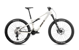 BH iLYNX+ DL Trail Carbon 8.6 ED867 WNW blanco antracita 2027 vista lateral oficial
