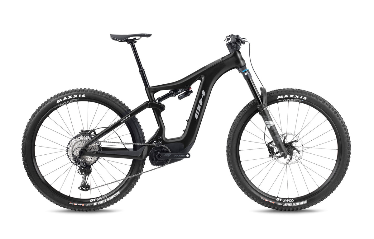 BH ATOMX LYNX 9.8 ER985 NSN negro gris claro fotografía original BH