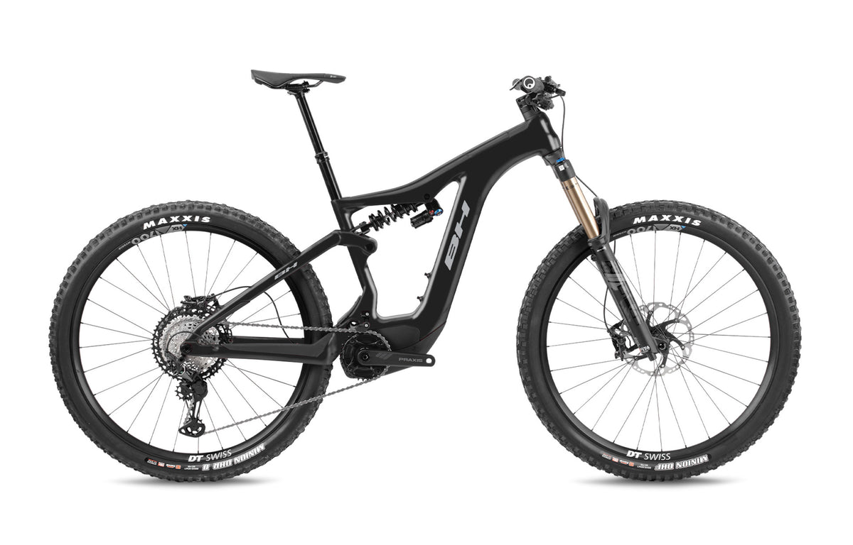 BH ATOMX LYNX 9.9 ER995 NSN negro gris claro, imagen original BH