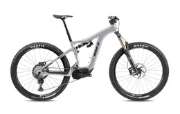 BH ATOMX LYNX 9.9 ER995 SNS gris claro gris oscuro plata foto Bikeinn exacta
