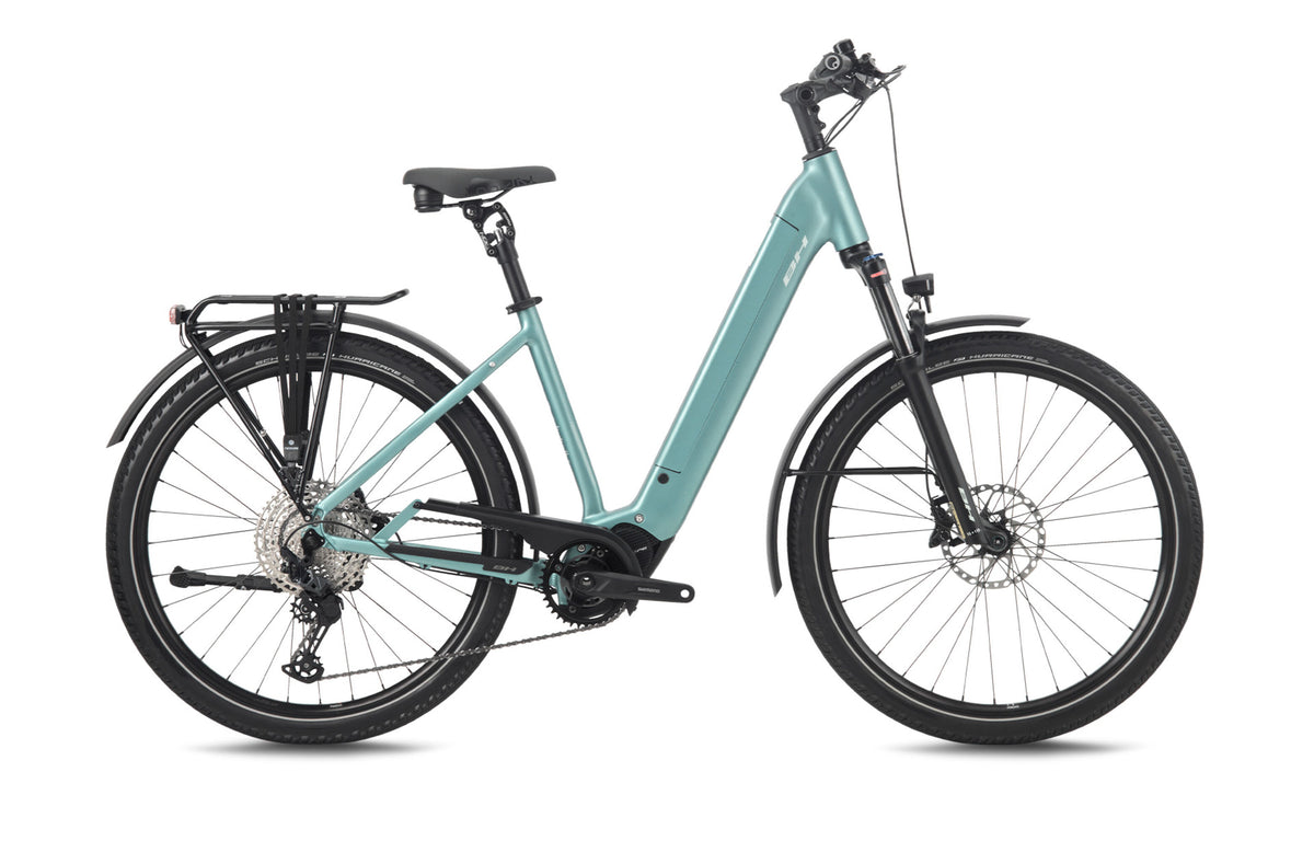 BH ATOM+ SL SUV PRO-S ES487 GGG Verdegris Sea Blue fotografía oficial exacta